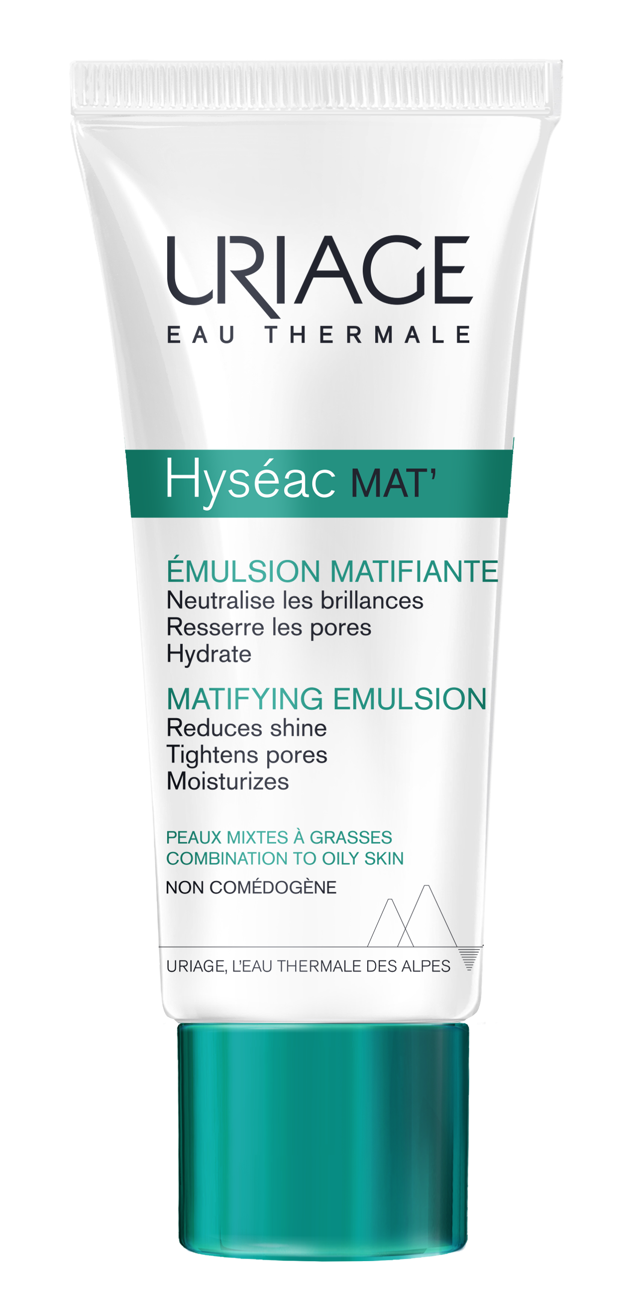 Uriage hyseac мат матираща емулсия 40мл